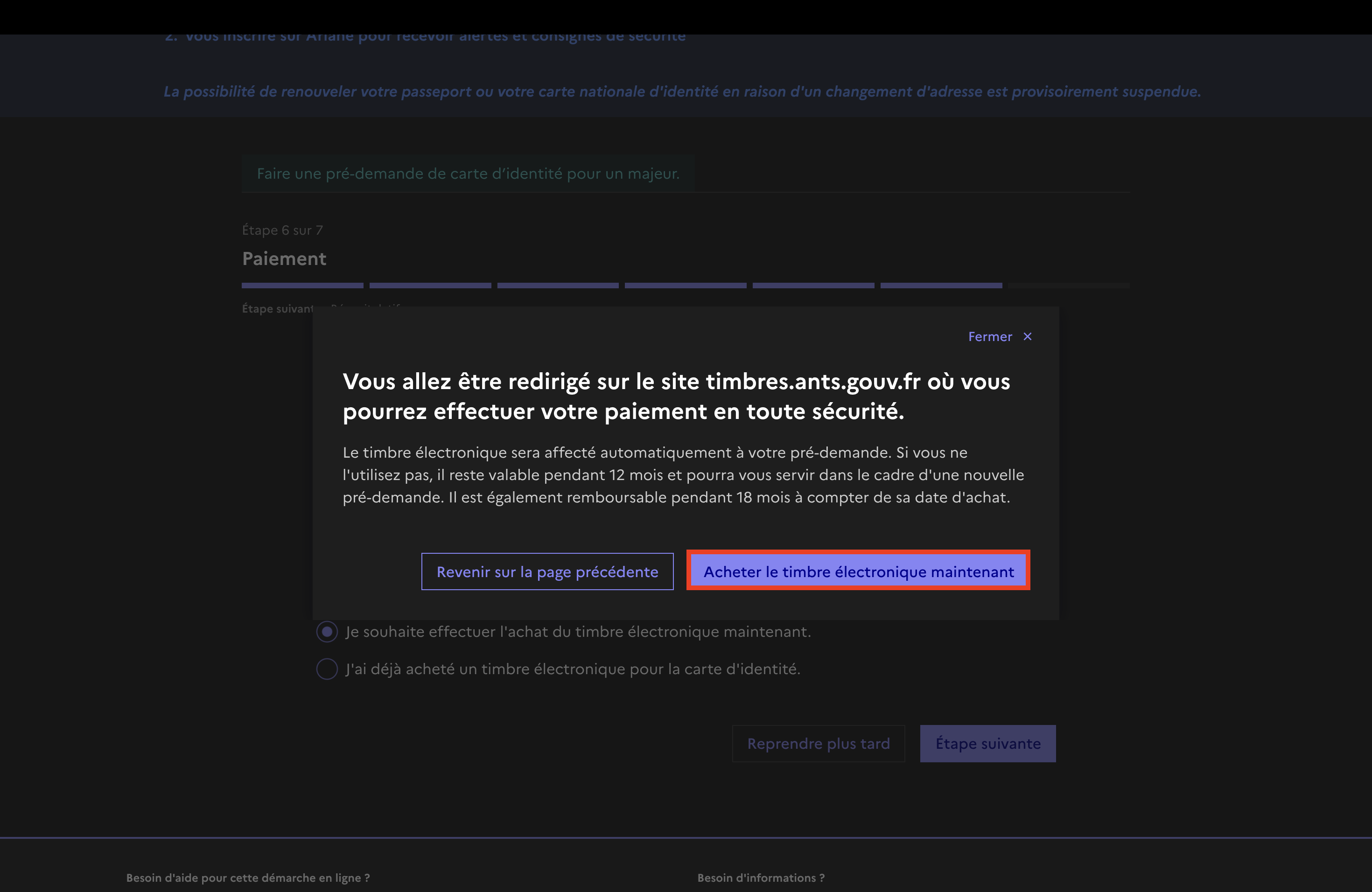 Pop-up timbre electronique